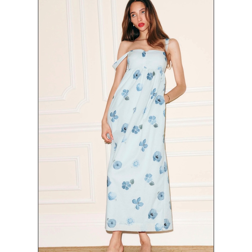 The Collection by Reformation Reade Dress in Matisse Floral Sz 0